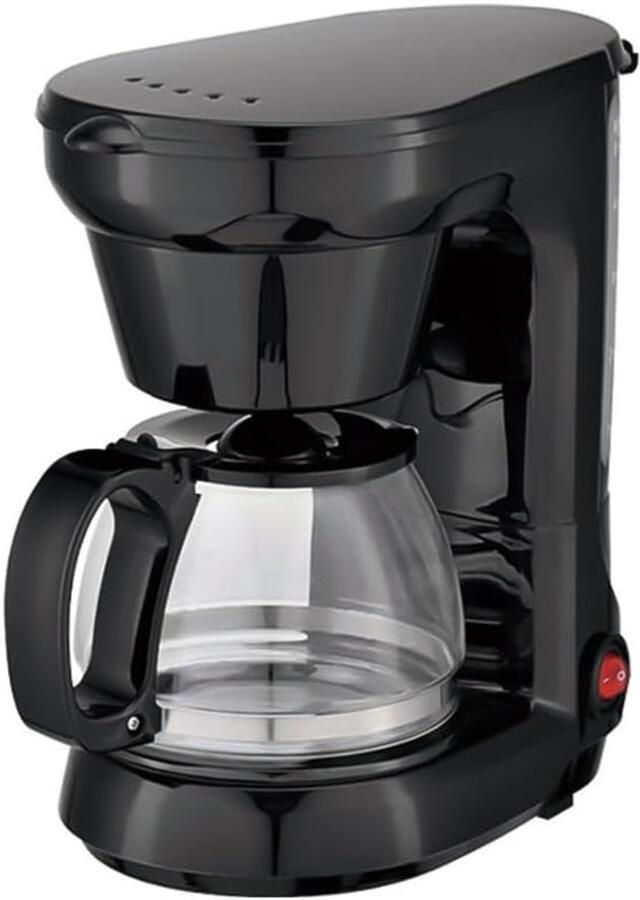 Koffiezetapparaat Filterkoffie 750ml Koffiemachine met Herbruikbare Filter 550-650W