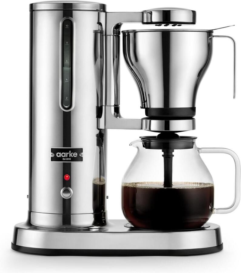 Koffiezetapparaat Filterkoffiezetter Lekkere Koffie Maken Druppelvrije schenktuit 10 kopjes Staal