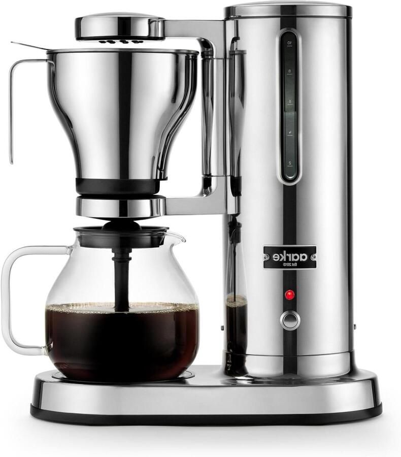 Koffiezetapparaat Filterkoffie Machine Verse Koffie Zetten Warmhoudfunctie 125 Liter Staal