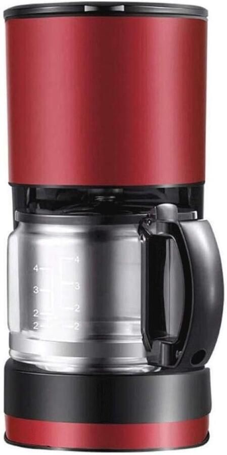 Koffiezetapparaat Filterkoffiezetter Koffie Zetten Stille Werking 580 ml Multi