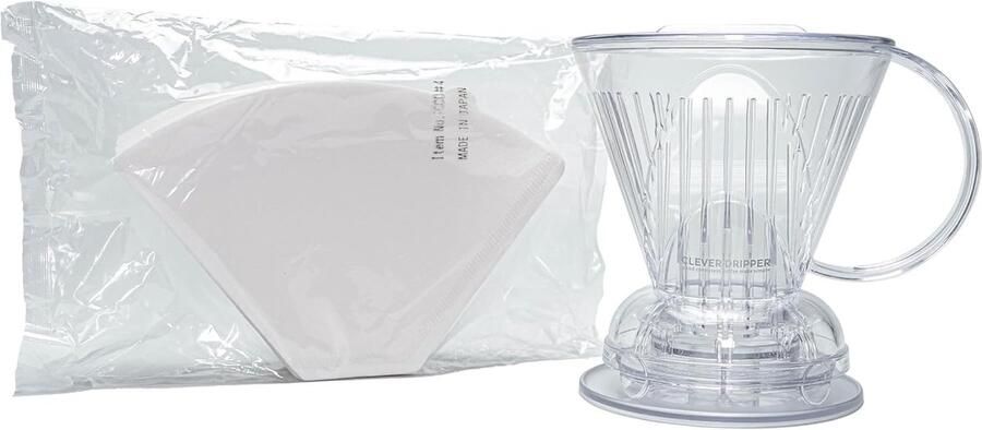 Koffiezetapparaat Filterkoffiezetter Thuisgebruik Herbruikbaar filter 500ml capaciteit Bruin