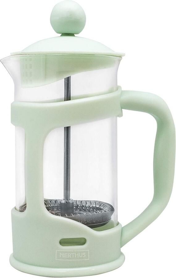 Koffiezetapparaat Franse pers Heerlijke koffie Zetmethode voor sterkere koffie 350 ml Groen