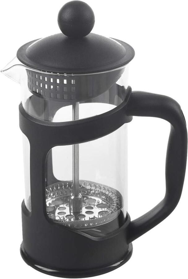 Koffiezetapparaat Franse pers Koffie zetten Uitstekend filtereffect 1 item Zwart