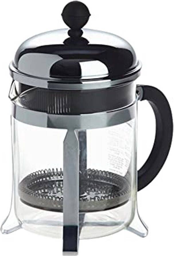 Koffiezetapparaat French Press 0 5L Glanzend Chroom
