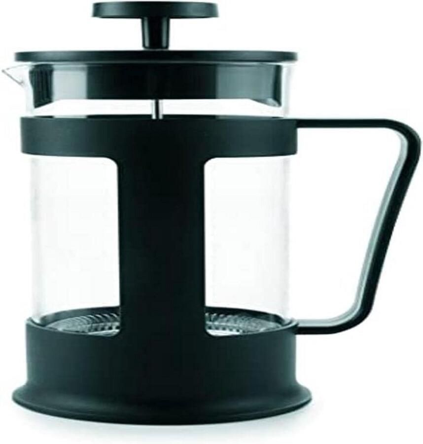 Koffiezetapparaat French Press 600 ml Hittebestendig Glas