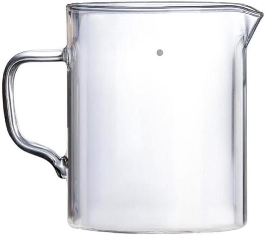 Koffiezetapparaat Glas Pour Over Koffie Zetten V-vormige Mondstuk 10 Liter Transparant