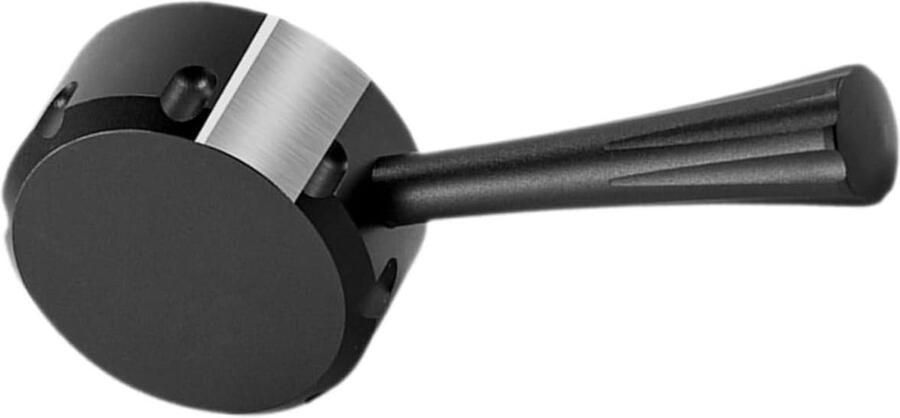Koffiezetapparaat Handvat Stoomknop Vervanging Koffie Maken Aluminium Constructie 11.5 cm Lengte Zwart