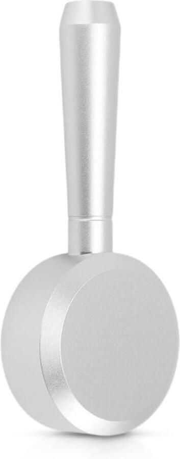 Koffiezetapparaat Hendel Conversie Accessoire Stoom Functie Arbeidsbesparend Ontwerp 130 gram Zilver