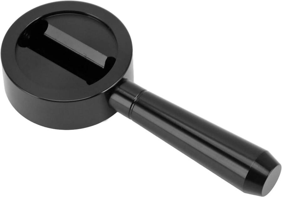 Koffiezetapparaat Hendel Stoomknop Accessoire Koffiebereiding Verbeteren Aluminium Legering 13x6x3 cm Zwart