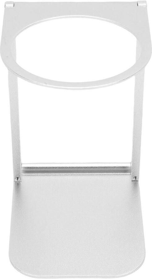 Koffiezetapparaat Houder Drip Stand Koffie Bereiden Inklapbaar Ontwerp 13 cm Diep Zwart