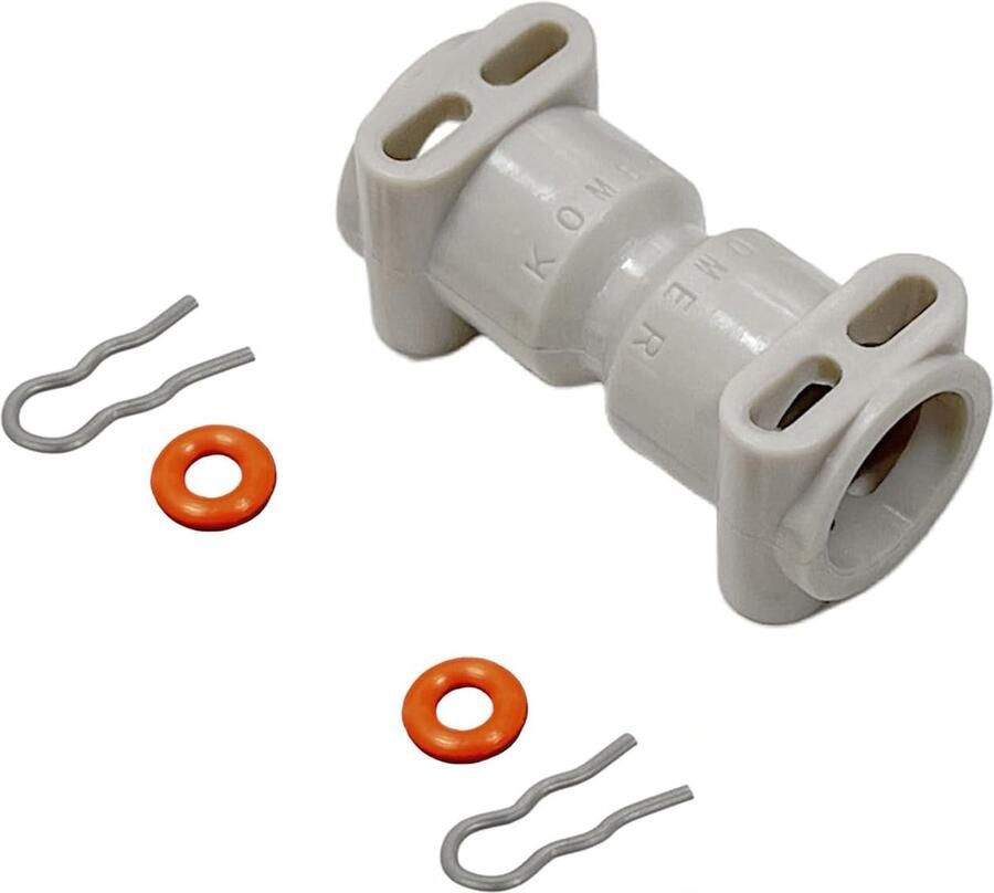 Koffiezetapparaat I-vormige vloeistofconnector Thermoblock connector Voor Jura E C F S X Z Eenvoudig te vervangen ShopVlot