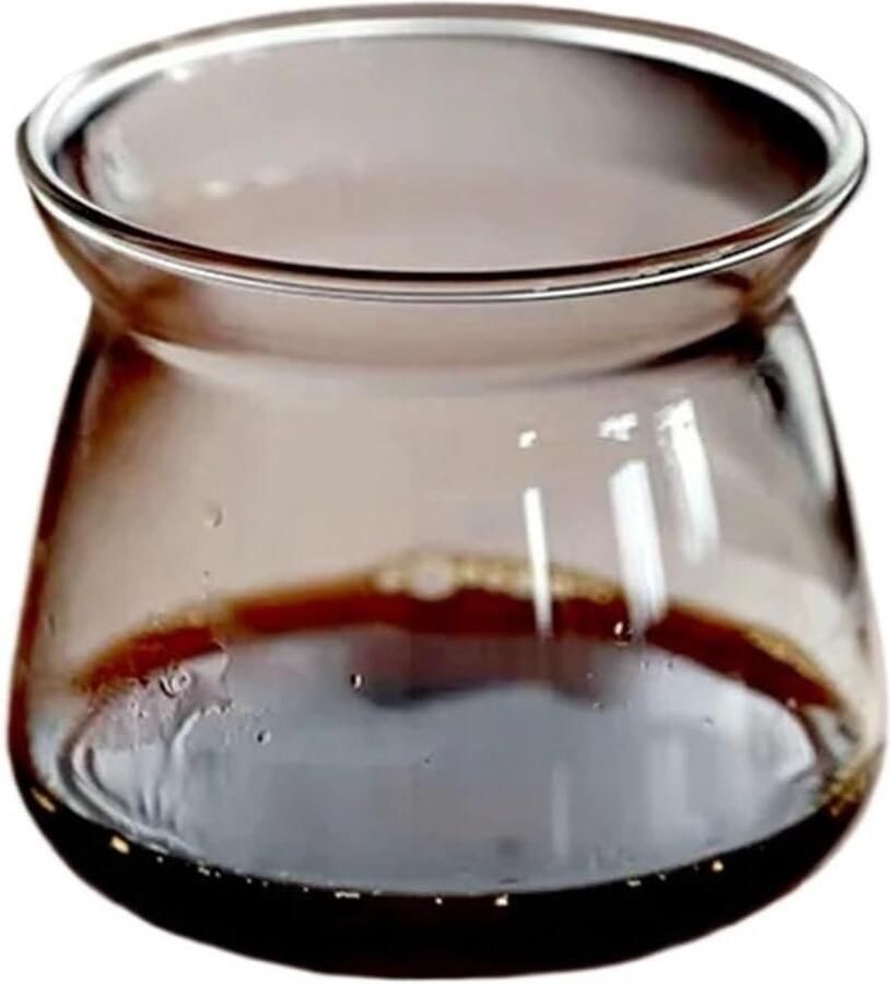 Koffiezetapparaat IJskoffie maker Aroma's Extraheren Optimale Bereiding 500 ml Transparant
