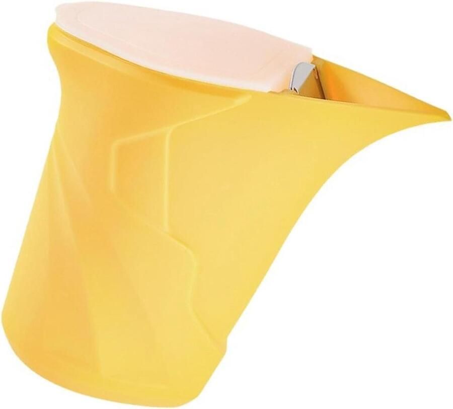 Koffiezetapparaat Kamperen Theeketel Pour-over Outdoor Koffie Zetten Handig Hittecontrole Ontwerp 360ml Capaciteit Geel