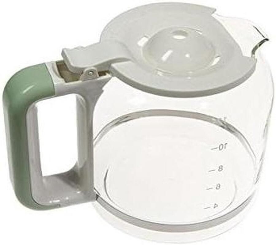 Koffiezetapparaat Kan Glazen Karaf Koffie Zetten Hittebestendig Glas 1 Aantal Groen