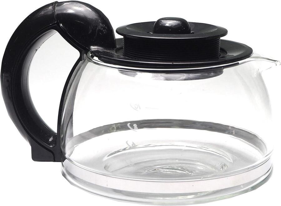 Koffiezetapparaat kan Glazen karaf Verse koffie zetten Universeel aanpasbaar 60 ml Transparant