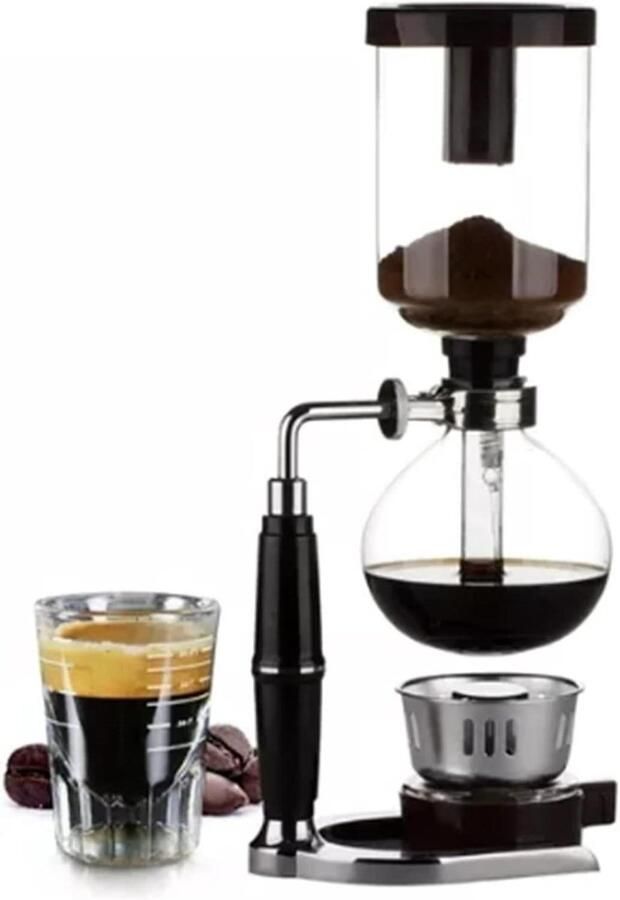 Koffiezetapparaat Koffiedruppelaar Thuis koffie zetten Sifon type 405 cm Rood