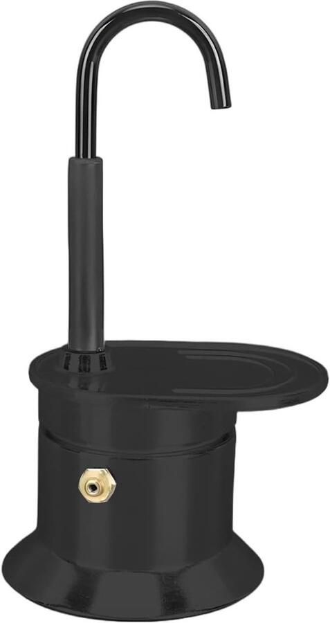 Koffiezetapparaat Koffiemachine Buiten koken Verbeterde smaakafgifte 17 cm hoogte Zwart