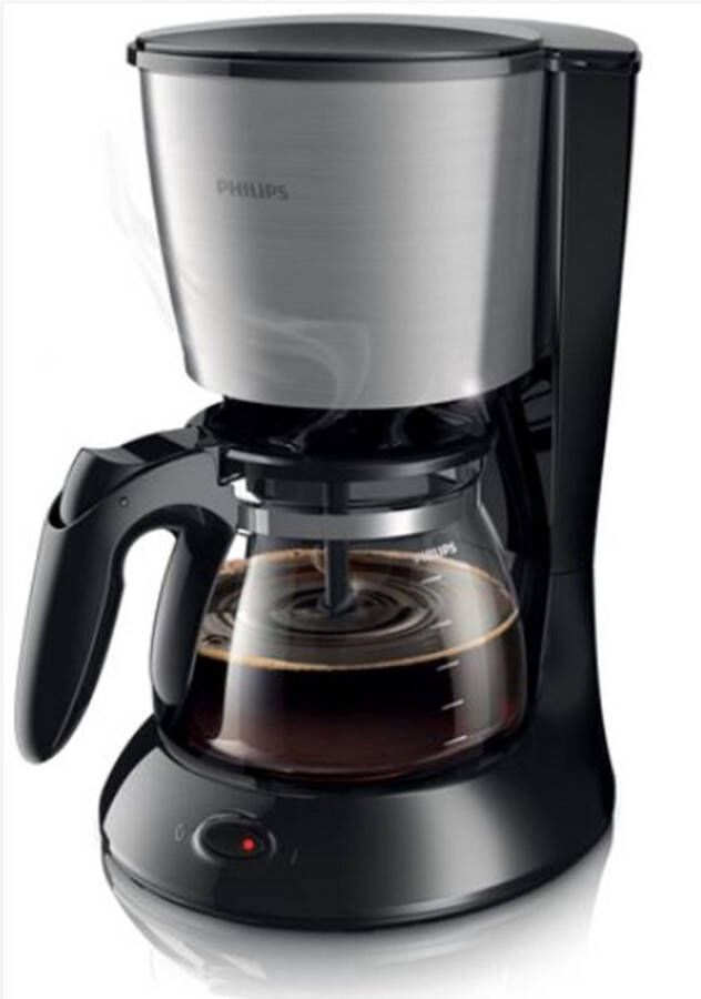 Koffiezetapparaat Koffiemachine Filterkoffie 15 Kopjes 1.20 Liter Zwart