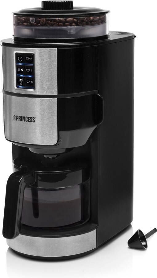 Koffiezetapparaat Koffiemachine Filterkoffie 6 Kopjes 0.75 Liter Zwart