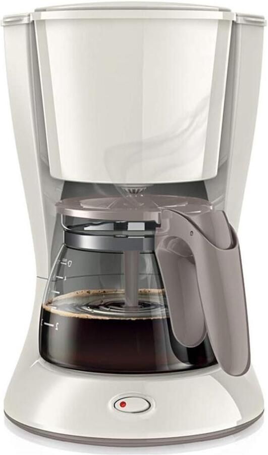 Koffiezetapparaat Koffiemachine Filterkoffie Koffie Zetten Automatische Roertechnologie 08L Wit