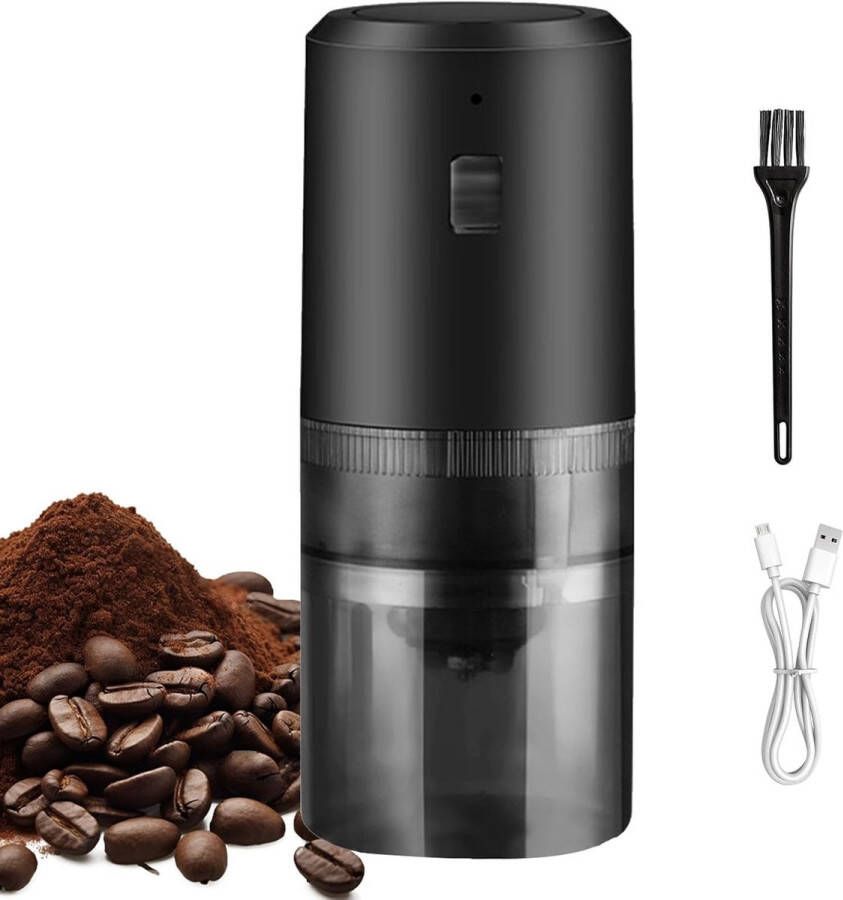 Koffiezetapparaat koffiemachines koffiemolen draagbare koffiemachine Koffiezetapparaat met molen draagbaar koffiezetapparaat lichtgewicht koffiemolen oplaadbare koffiemachine reiskoffiezetapparaat