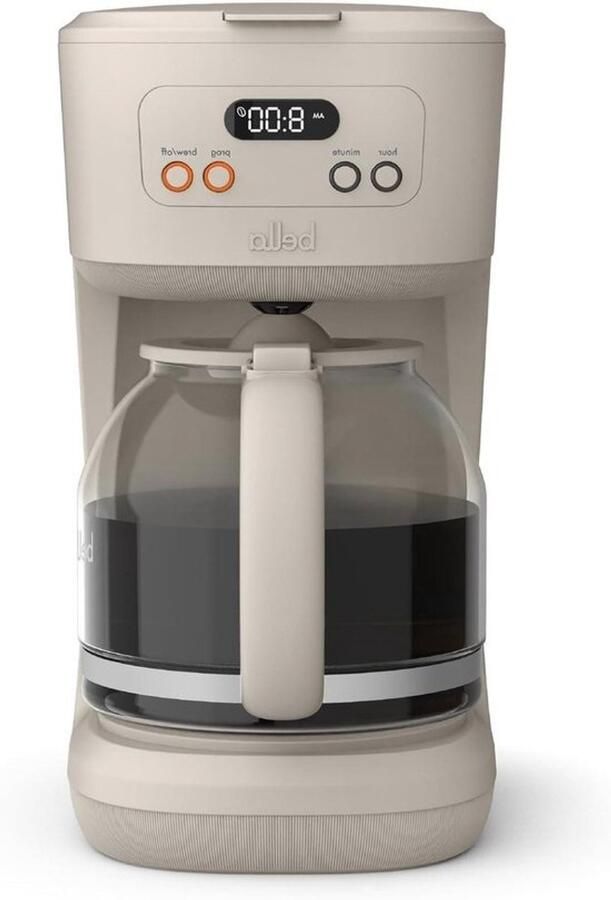 Koffiezetapparaat Koffiemaker Verse Koffie Maken Programmeerbaar 12 Koppen Wit