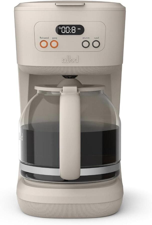 Koffiezetapparaat Koffiemaker Verse Koffie Maken Programmeerbaar 12 Koppen Wit
