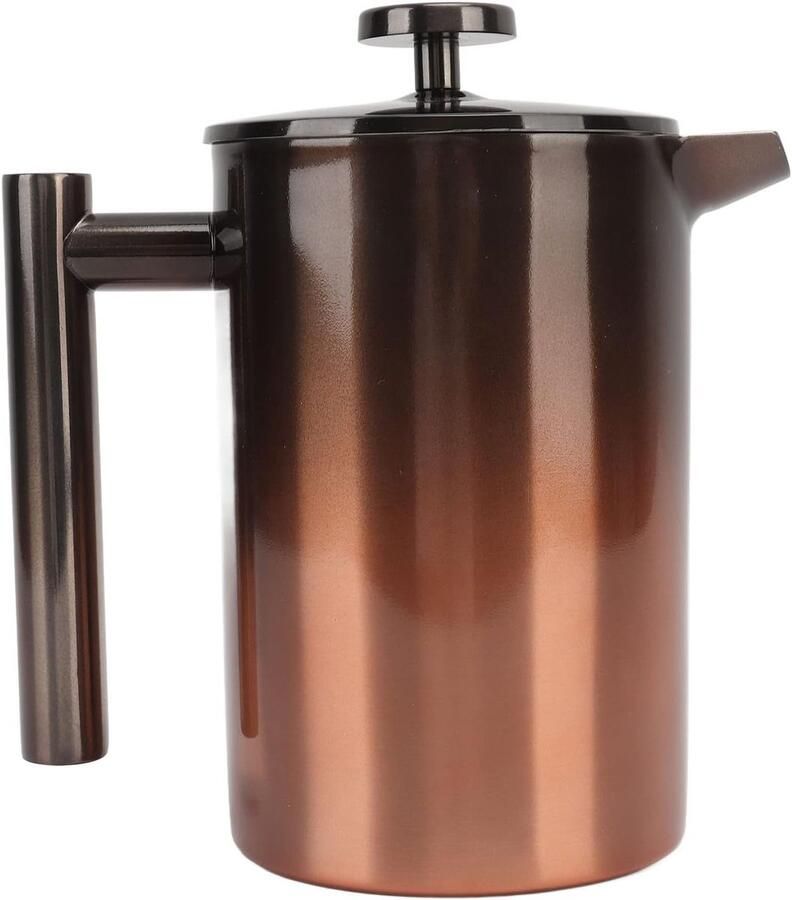Koffiezetapparaat Koffiepers Cafetière Verse Koffie Maken Dubbelwandig RVS 800 ml Capaciteit