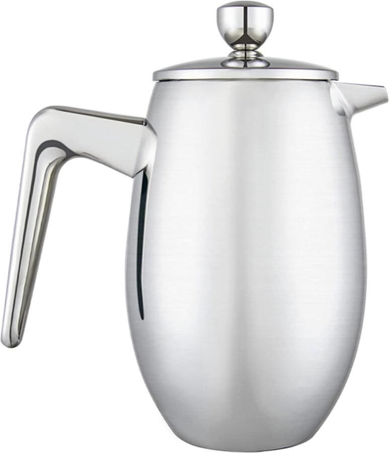 Koffiezetapparaat Koffiepers Verse Koffie Maken Dubbelwandig 800ml Multi