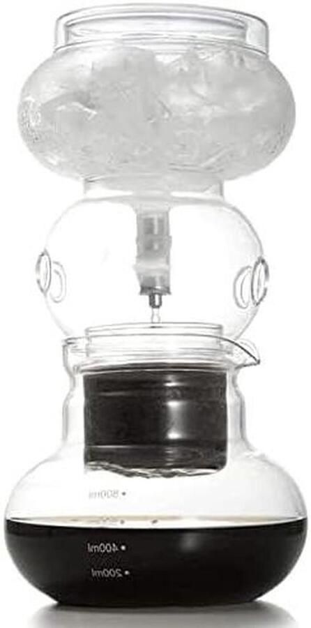 Koffiezetapparaat Koud Brouwen Iced Coffee Maker Thuis Koffie Zetten Grote Capaciteit 800ml Transparant