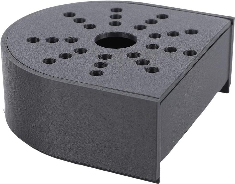 Koffiezetapparaat Lekbak Waterbak Verhoogd Koffie Zetten Verwijderbaar en Reinigbaar 108x102x40mm