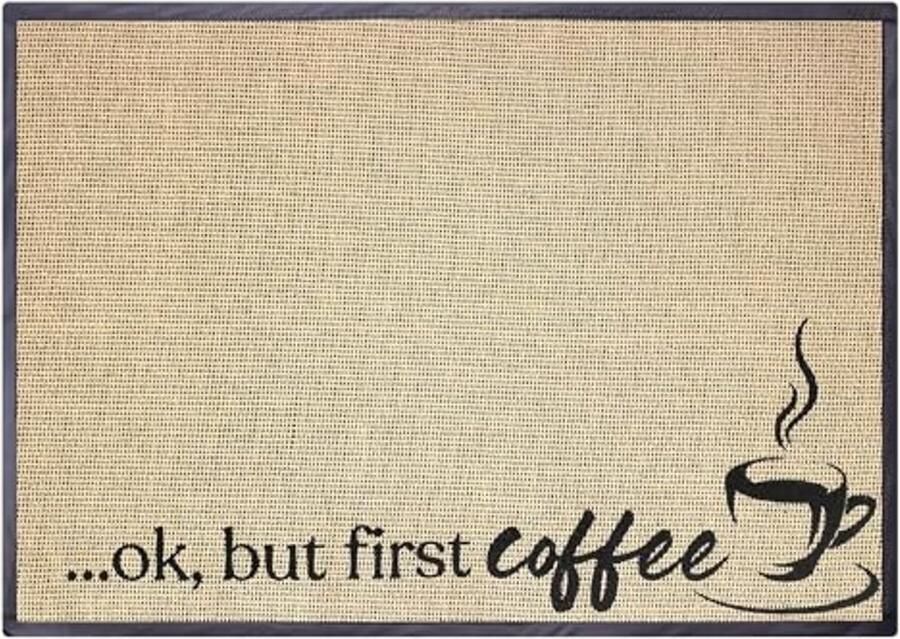 Koffiezetapparaat Mat Antislip Spill Mat voor een Schone Koffiebar