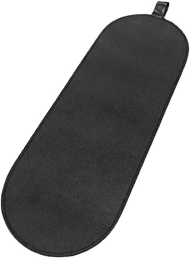 Koffiezetapparaat Mat Glijdende Pad Keuken Organiseren Beschermt Aanrecht 40 x 14 cm Zwart