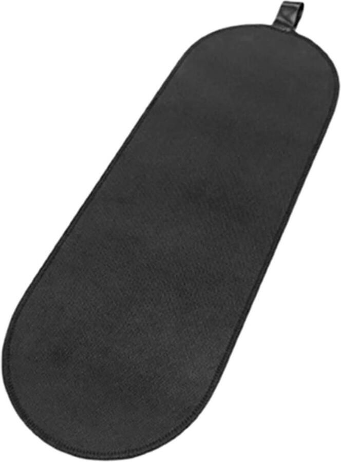 Koffiezetapparaat Mat Onderzetter Glijvlak Keuken Gebruik Beschermt Werkbladen 42 x 15 cm Zwart