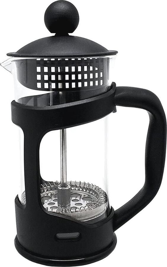 Koffiezetapparaat met Franse Pers Zwart 350 ml