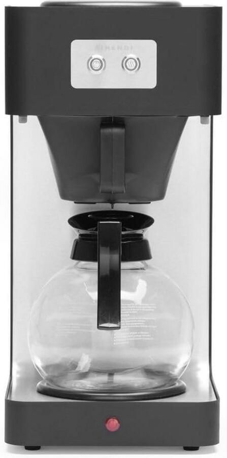 Koffiezetapparaat met Snelfiltersysteem en 1 8L Kan