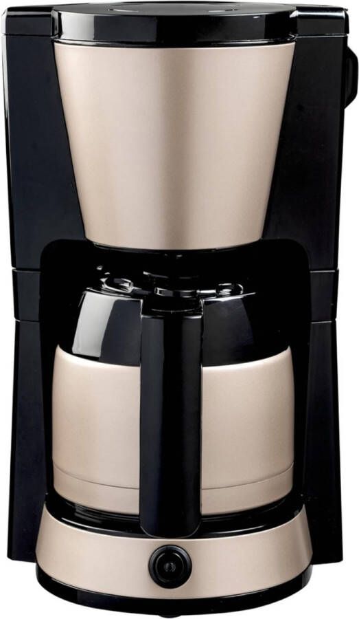 Koffiezetapparaat Met Thermoskan Filter Koffiezetapparaat Incl. Timer Filterapparaat Roestvrij Staal 8-10 Kopjes 1 2 Liter Antidruppel Koffieapparaat Voor Filterkoffie Verwijderbare Koffiefilter