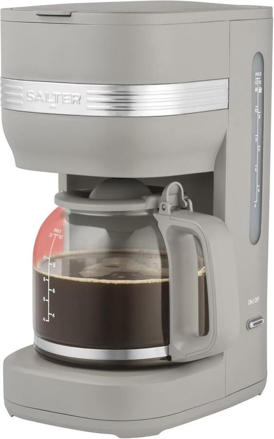 Koffiezetapparaat met Thermoskan Filterkoffie Koffiemachines Zwart