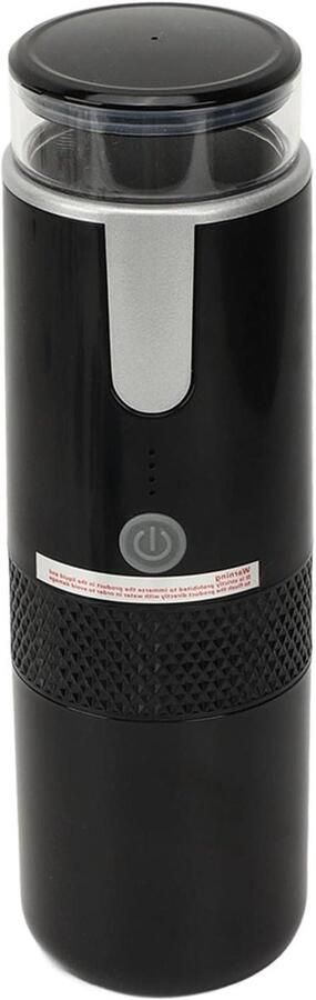Koffiezetapparaat Mini machine Koffie zetten Oplaadbaar en draagbaar 160 ml Zwart