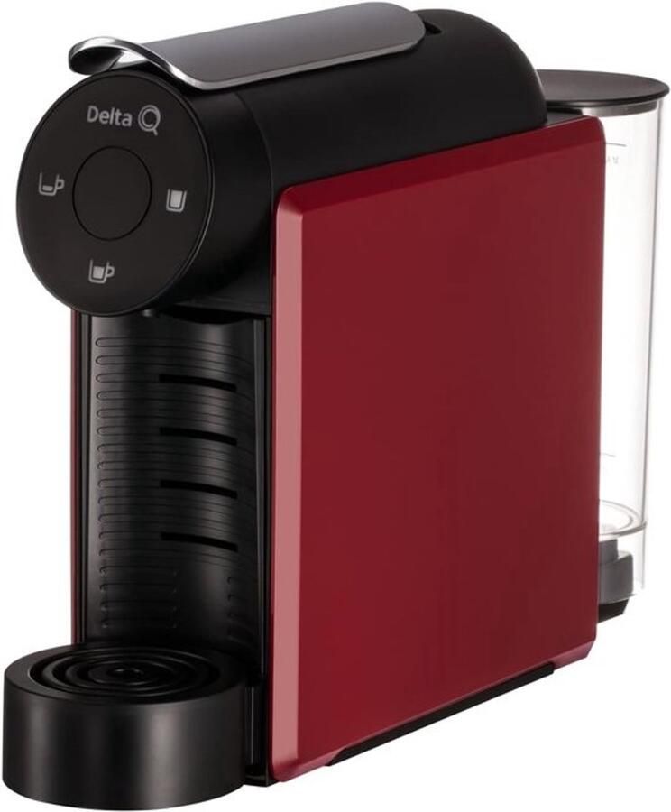 Koffiezetapparaat Compacte koffiemachine Snel koffie zetten Veelzijdig en compact 1200 Watt Rood