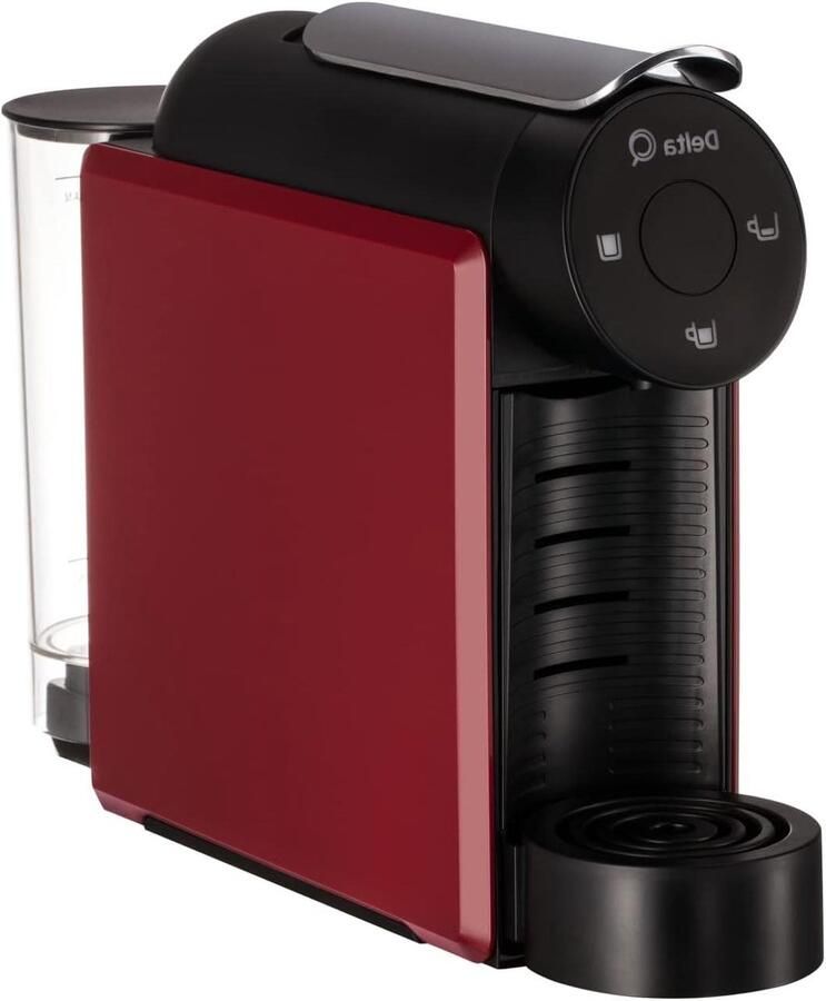 Koffiezetapparaat Eenkopsmachine Snel Koffie Maken Automatisch Programmeerbaar 19 Bar Druk Rood