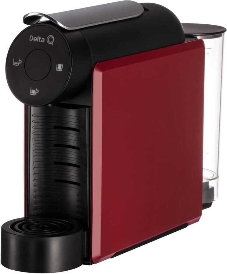Mini Koffiezetapparaat Eenkopsmachine Snelle Koffie Automatisch Programmeerbaar 19 Bar Druk Rood