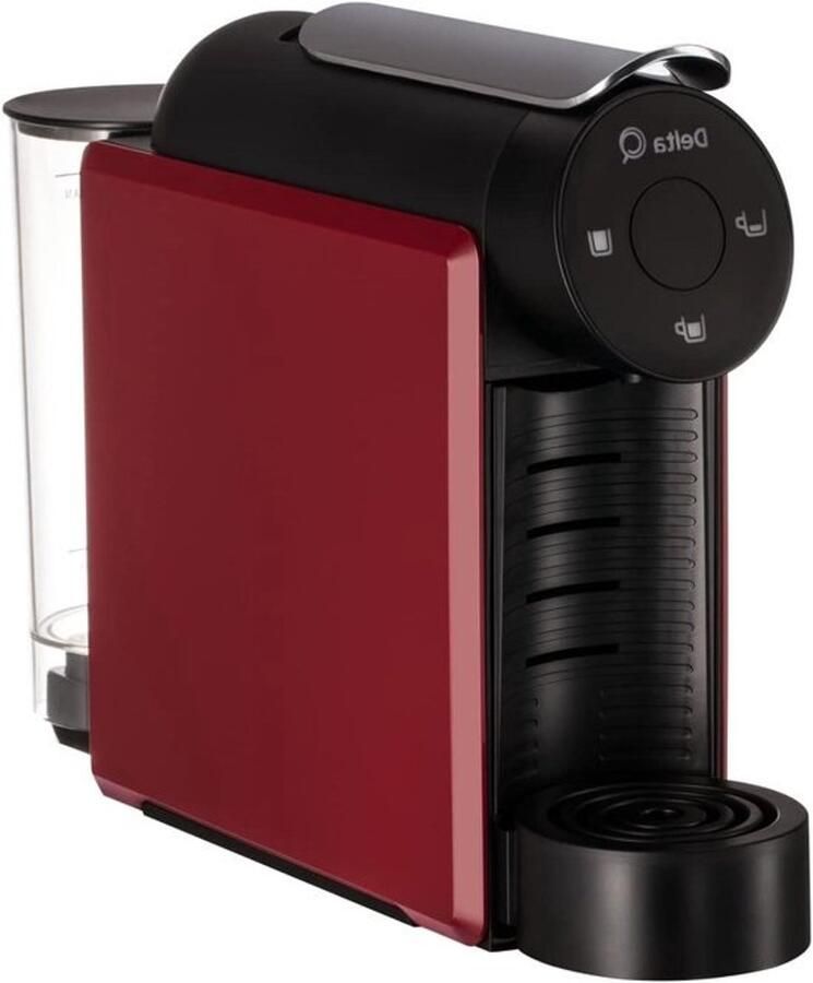Koffiezetapparaat Eenkopsmachine Snel koffiezetten Compact ontwerp 19 Bar druk Rood