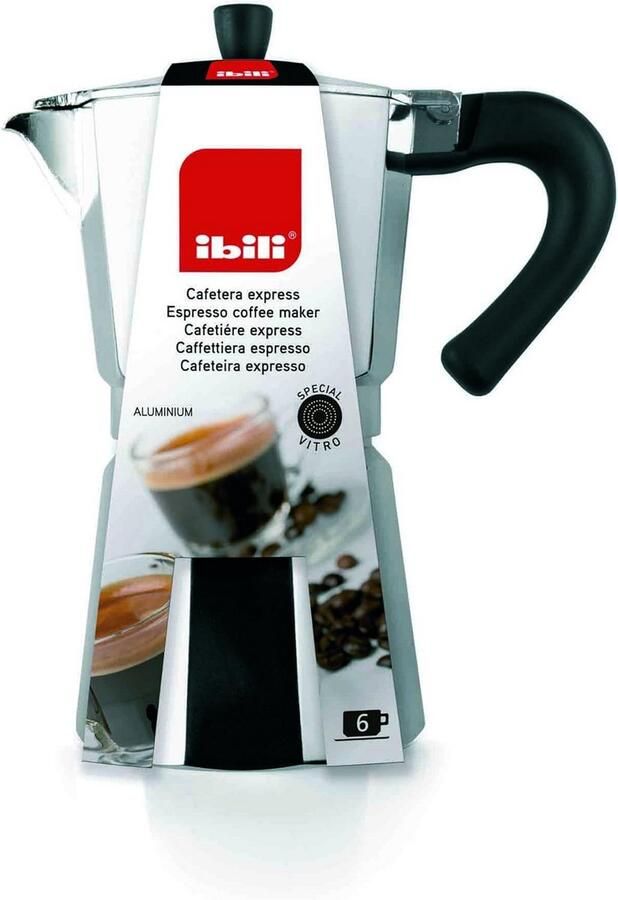 Koffiezetapparaat Moka Express voor 14 Kopjes 700 ml Aluminium Percolator