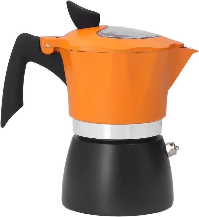 Koffiezetapparaat Moka pot Koffie Zetten Italiaanse stijl 150 ml Aluminium