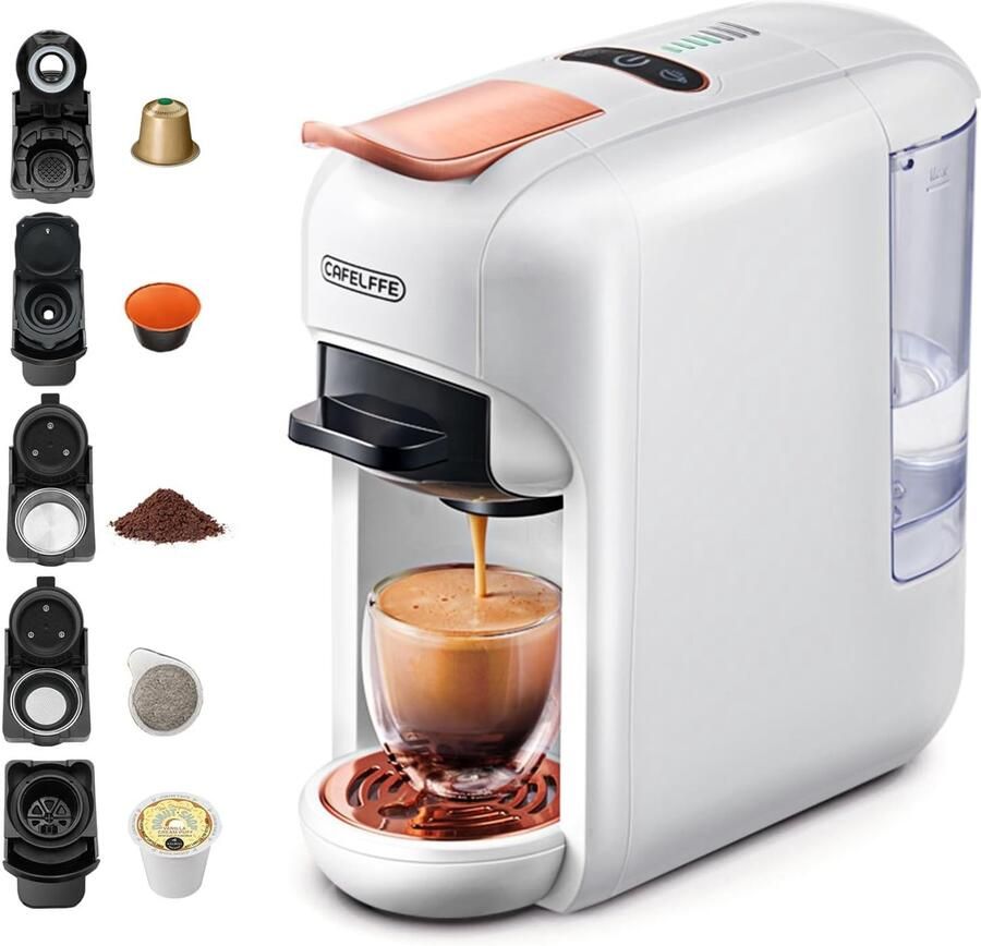 Koffiezetapparaat Multifunctioneel 5-in-1 Koffiezetter Warm en Koud Voor Thuis en Kantoor