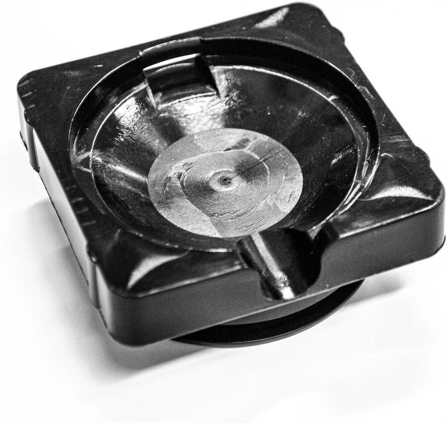 Koffiezetapparaat Onderdeel Capsulehouder Koffie Bereiden Hoge Temperatuur Bestendig 6 x 6 x 29 cm Zwart