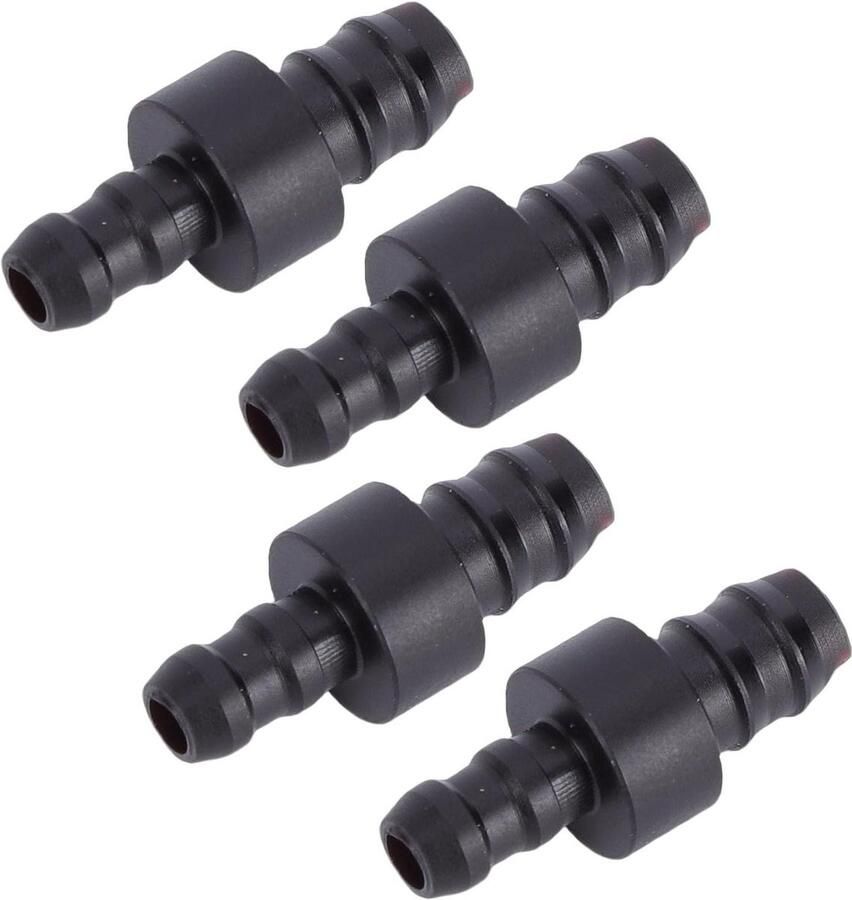 Koffiezetapparaat Onderdeel Melkslang Connector Koffie Maken Consistente Zuigkracht 10 Stuks Transparant
