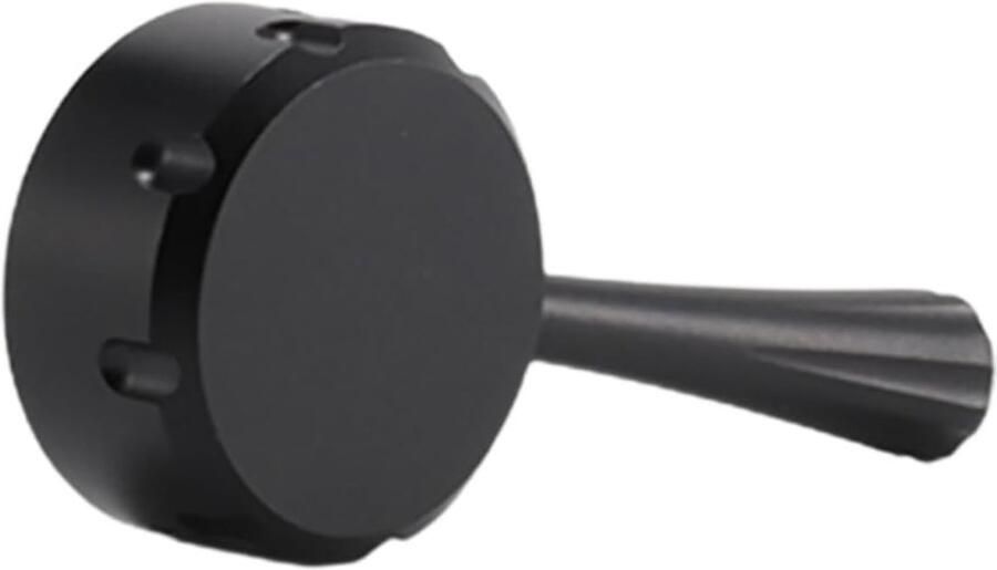 Koffiezetapparaat Onderdeel Stoomhendel Vervanging Koffie Maken Duurzaam Aluminium 28x10mm Zwart