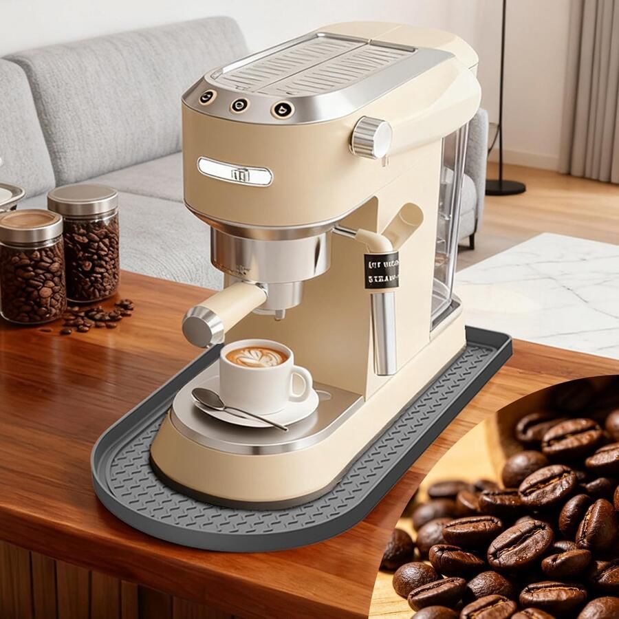 Koffiezetapparaat onderlaag 40 3 x 20 4 cm siliconen slijtvast beschermt uw koffiezetapparaat ServiceTopper